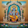 Krishna Divine Art – Spiritual Wall Decor | Instant Digital Download
